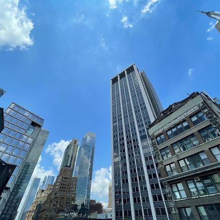 Hotel And The City, Rooftop City View نيو يورك المظهر الخارجي الصورة